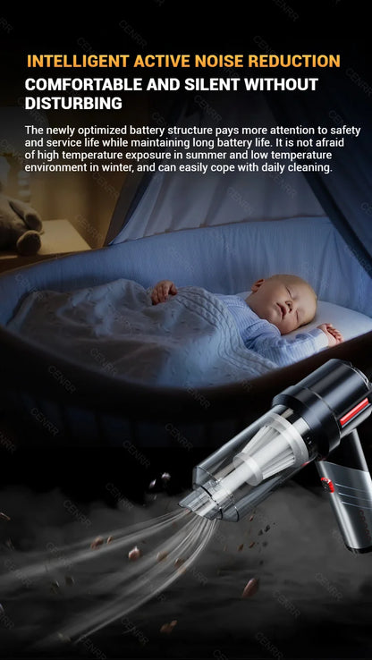 PowerVac Mini: Premium Quality Cordless Handheld Cleaner