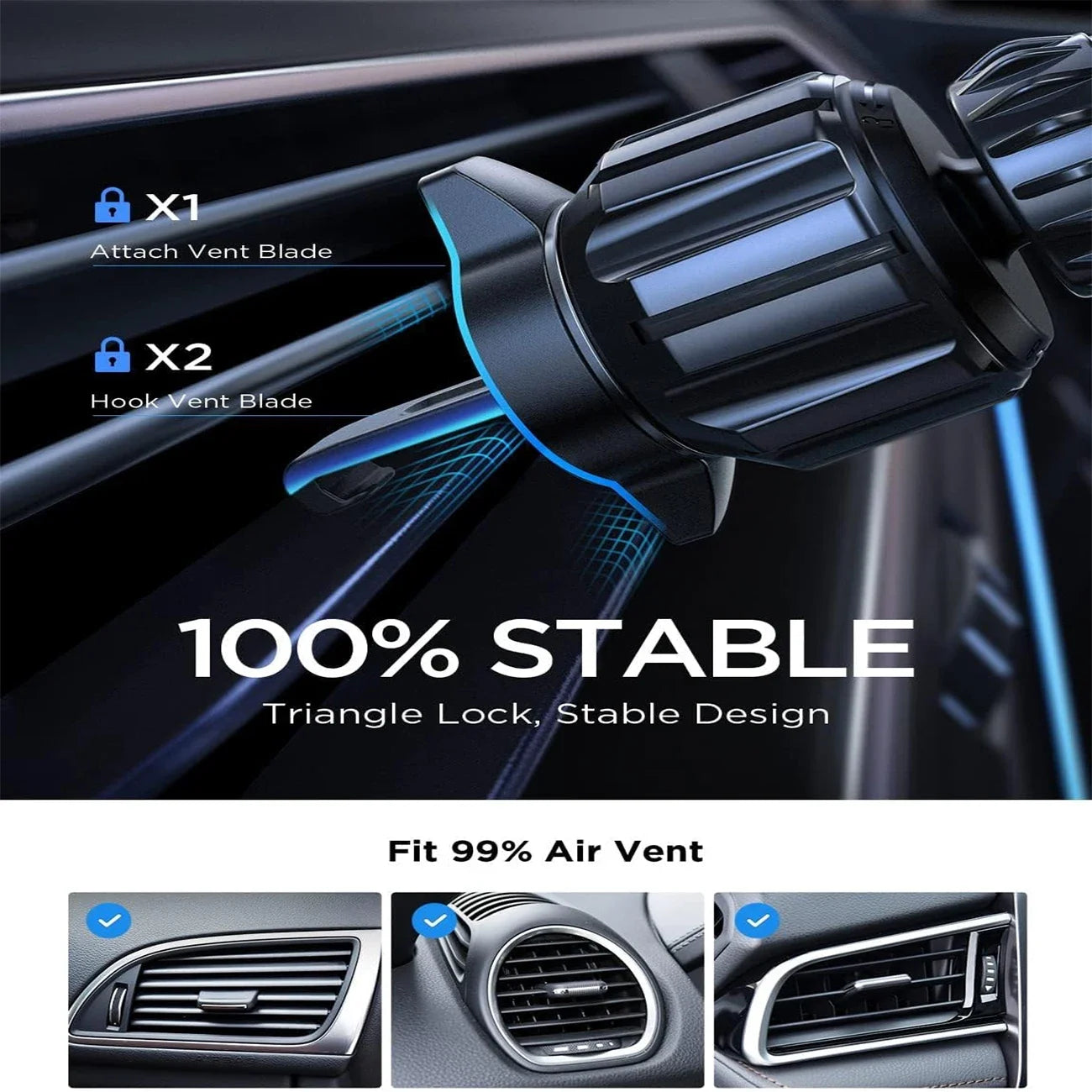 MagMount Pro: Magnetic Car Phone Holder