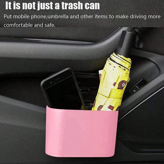 TrashGuard Pro: Premium Quality Car Organizer with Lid