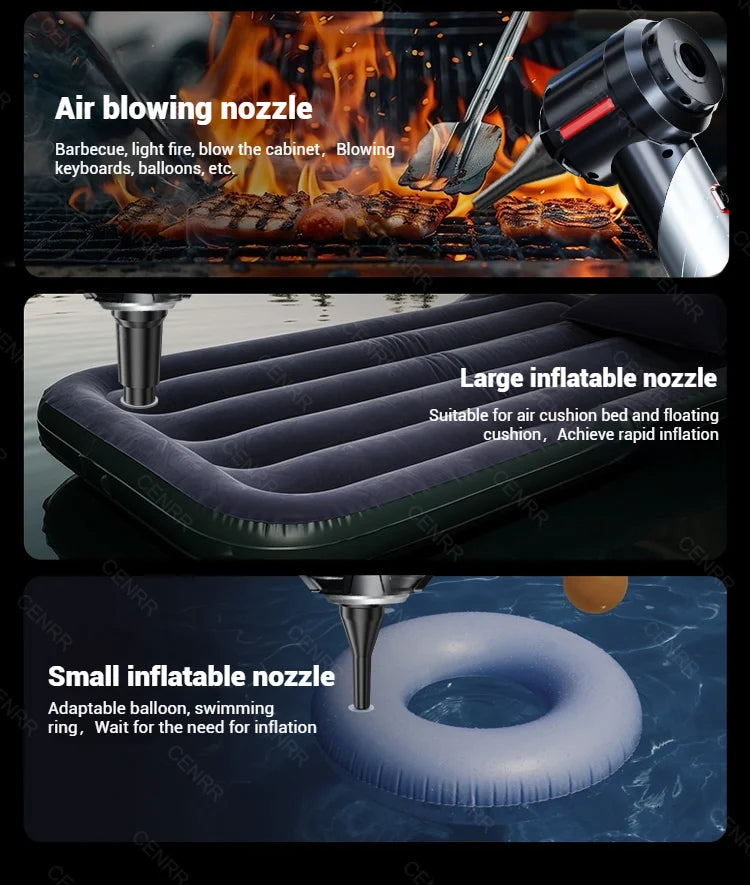 PowerVac Mini: Premium Quality Cordless Handheld Cleaner