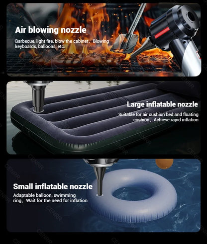 PowerVac Mini: Premium Quality Cordless Handheld Cleaner