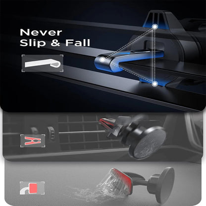 MagMount Pro: Magnetic Car Phone Holder