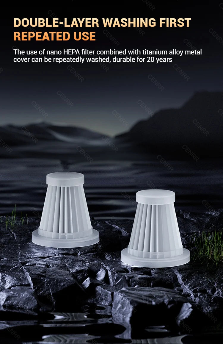 PowerVac Mini: Premium Quality Cordless Handheld Cleaner