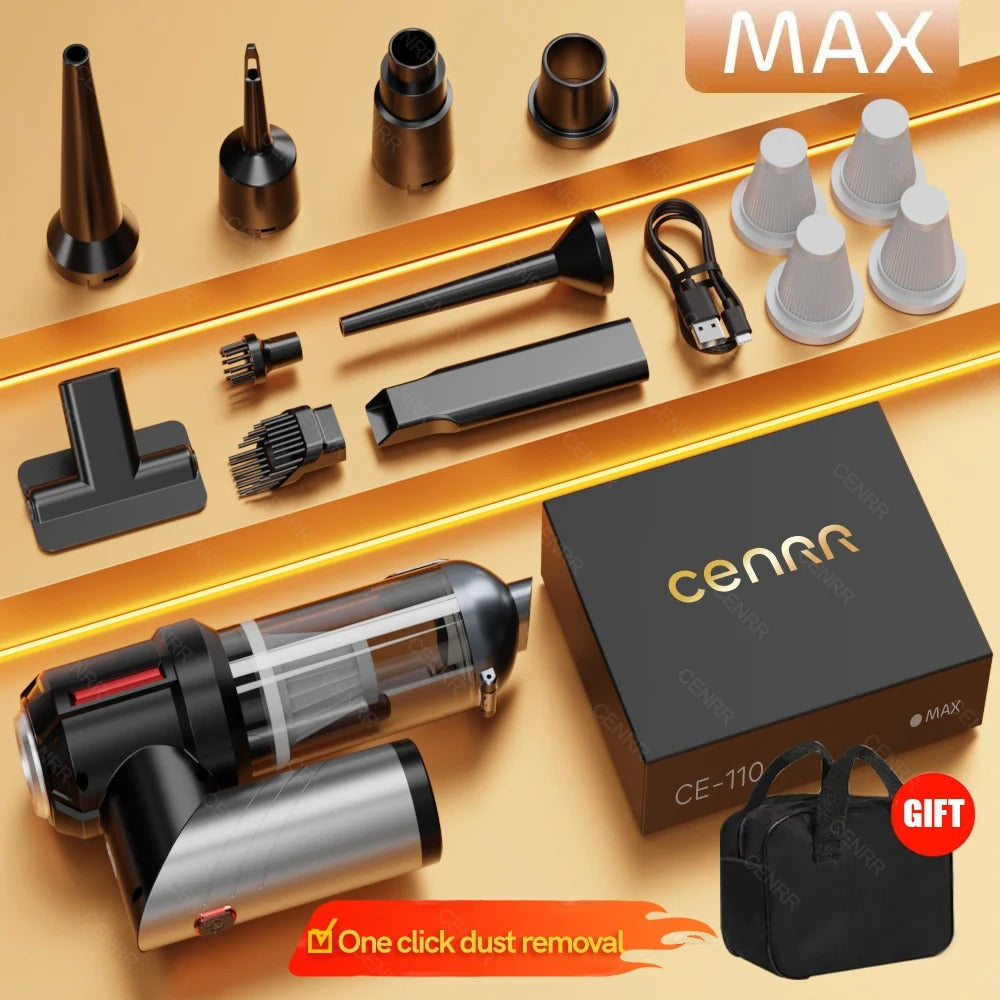 PowerVac Mini: Premium Quality Cordless Handheld Cleaner