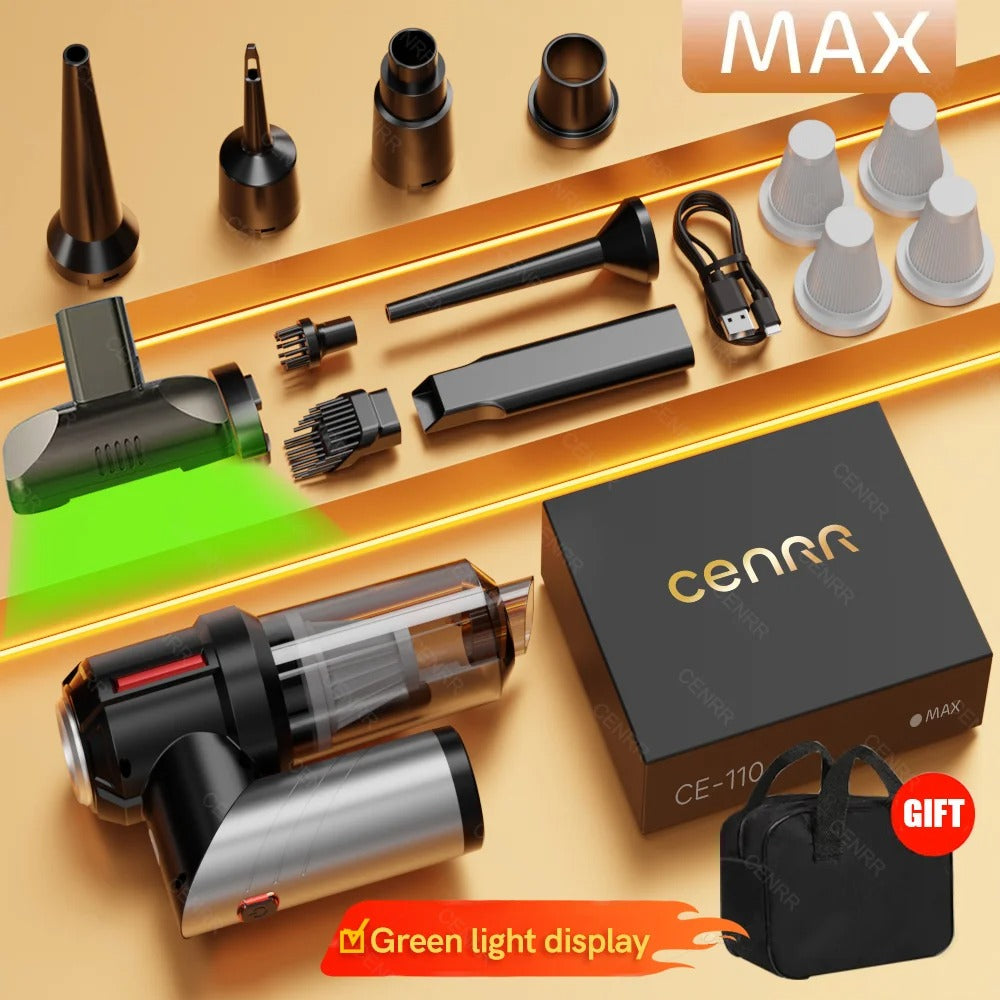 PowerVac Mini: Premium Quality Cordless Handheld Cleaner