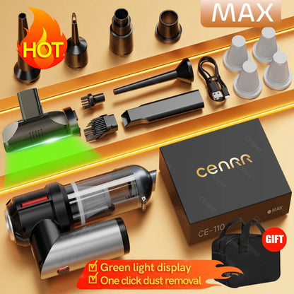 PowerVac Mini: Premium Quality Cordless Handheld Cleaner